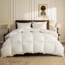 California king best sale feather comforter